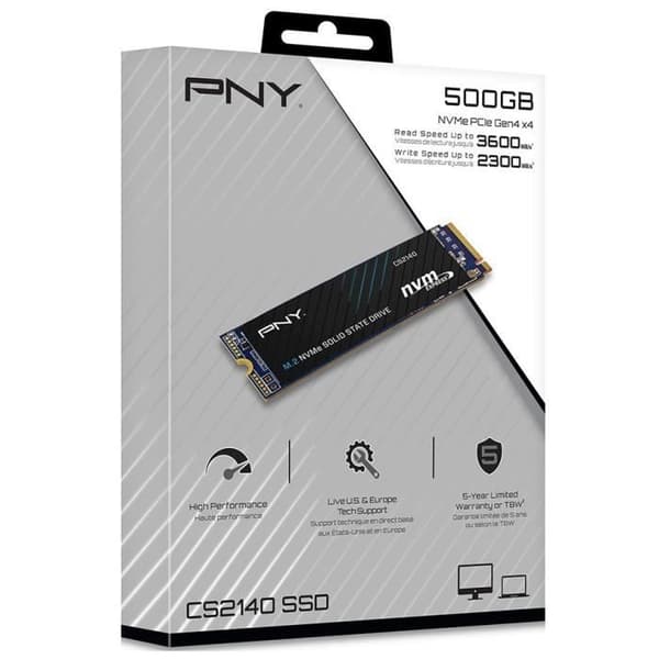 PNY - CS2140 - SSD - 500 GB - M.2