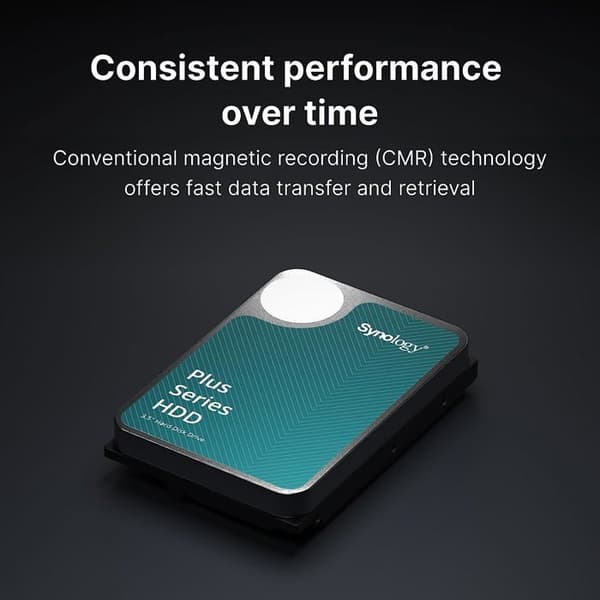 SYNOLOGY HAT3300-8T intern hårddisk - 8 TB - SATA 6 Gb/s - 5400 rpm
