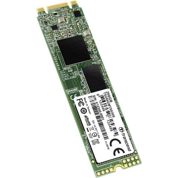 SSD-hårddisk 512GB M.2 2280 SATA3 B+M Key TLC - TRANSCEND