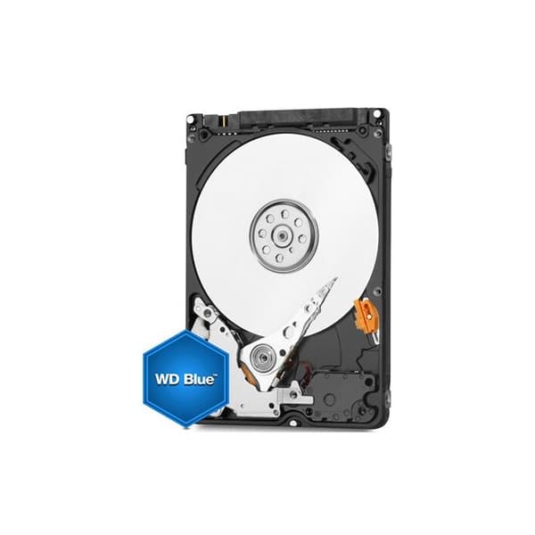 2,5" intern hårddisk - WESTERN DIGITAL - 500GB - SATA 3Gb/s - 5400 rpm