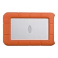 Miniatyrbild 5 av 5: LACIE RUGGED MINI extern hårddisk, 2 TB - USB 3.0 - Orange