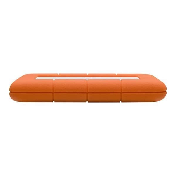 LACIE RUGGED MINI extern hårddisk, 2 TB - USB 3.0 - Orange