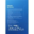 Miniatyrbild 5 av 7: SAMSUNG SSD Intern 990 EVO 1 To NVMe M.2 PCIe 4.0 x 4 - 5000 Mo/s - MZ-V9E1T0BW
