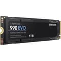 Miniatyrbild 2 av 7: SAMSUNG SSD Intern 990 EVO 1 To NVMe M.2 PCIe 4.0 x 4 - 5000 Mo/s - MZ-V9E1T0BW