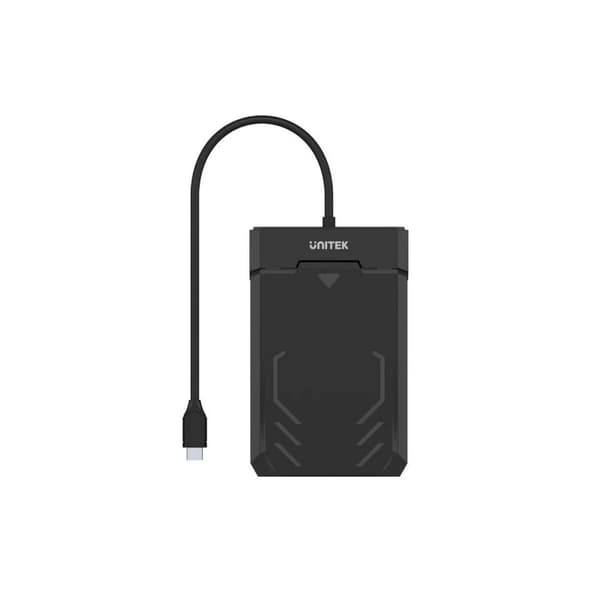 Ulkoinen laatikko Unitek Y-3036A Musta 2,5"