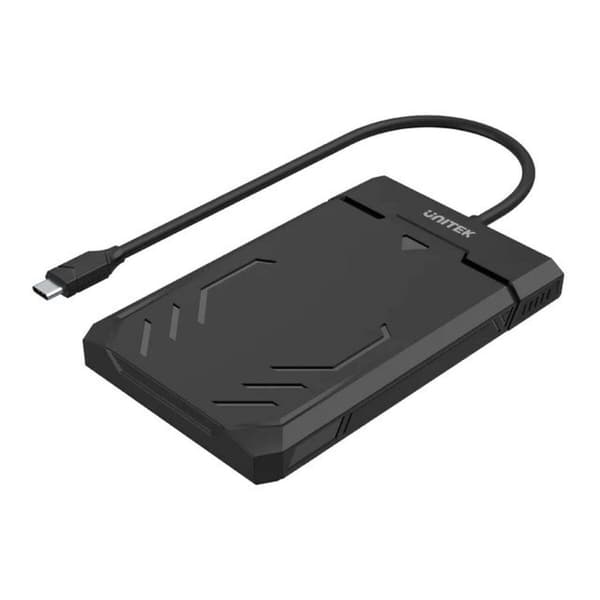 Ulkoinen laatikko Unitek Y-3036A Musta 2,5" musta