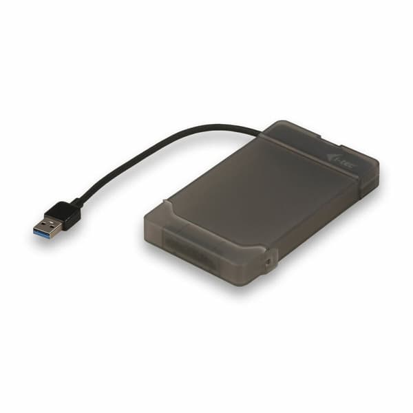 Ulkoinen laatikko i-Tec MYSAFEU313 SATA II USB Musta USB-A USB 3.2