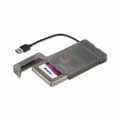 Pikkukuva 1 / 3: Ulkoinen laatikko i-Tec MYSAFEU313 SATA II USB Musta USB-A USB 3.2