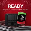 Miniatyrbillede 3 af 5: Harddisk Seagate IronWolf 3,5" 8 TB