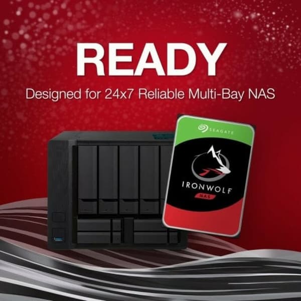 Harddisk Seagate IronWolf 3,5" 8 TB