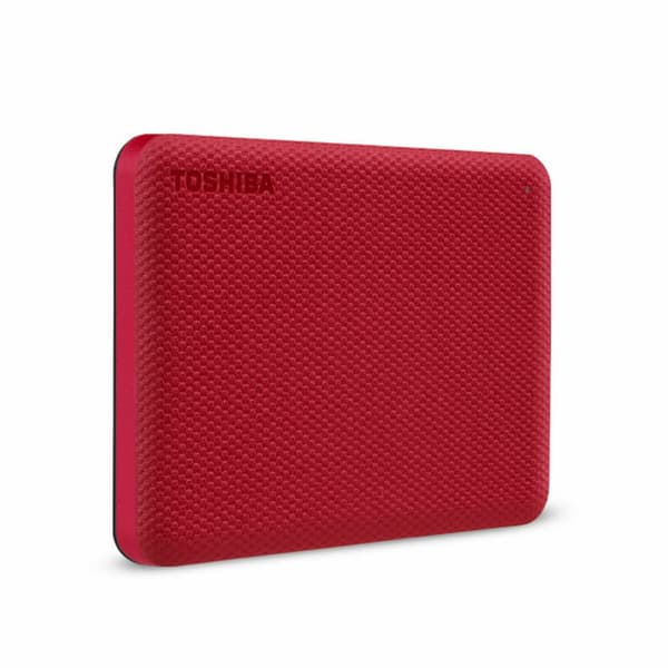 Ekstern Harddisk Toshiba CANVIO ADVANCE 4TB Rød