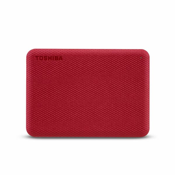 Ekstern Harddisk Toshiba CANVIO ADVANCE 4TB Rød