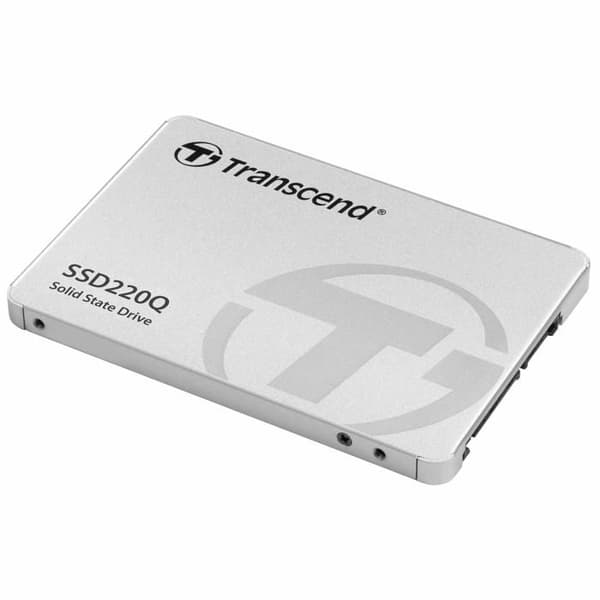 TRANSCEND SSD220Q SSD - 500 GB - Intern - 2,5" - SATA 6 Gb/s
