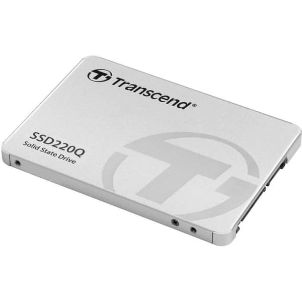TRANSCEND SSD220Q SSD - 500 GB - Intern - 2,5" - SATA 6 Gb/s