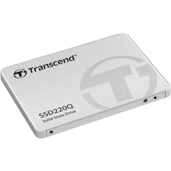 TRANSCEND SSD220Q SSD - 500 GB - Intern - 2,5" - SATA 6 Gb/s