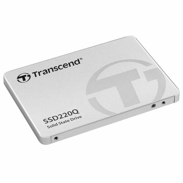 TRANSCEND SSD220Q SSD - 500 GB - Intern - 2,5" - SATA 6 Gb/s