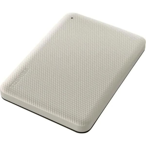 TOSHIBA Canvio Advance 4TB 2,5p Vit Canvio Advance 4TB 2,5p Extern hårddisk USB 3.2 Gen1 Vit