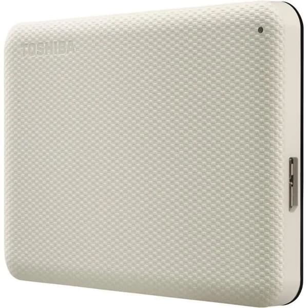 TOSHIBA Canvio Advance 4TB 2,5p Vit Canvio Advance 4TB 2,5p Extern hårddisk USB 3.2 Gen1 Vit