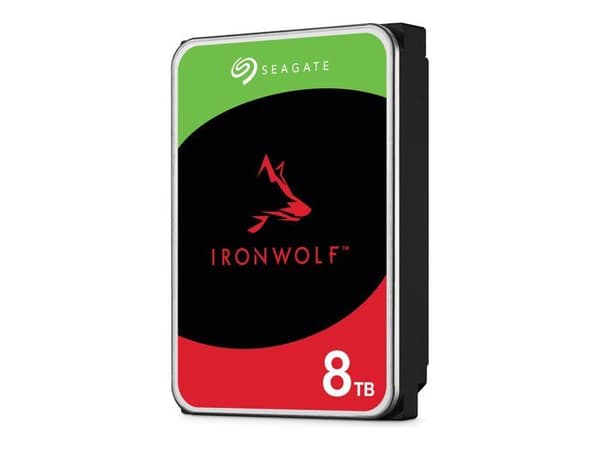SEAGATE HDD IRONWOLF 3,5'' 8TB SATA 6GB-S ST8000VN002