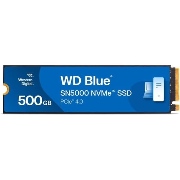 WESTERN DIGITAL - SN5000 - Intern SSD - 500 GB - WDS500G4B0E