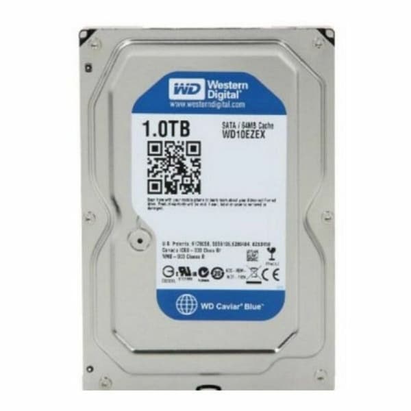 Kovalevy Western Digital WD10EZEX 1 TB 7200 rpm 3.5"