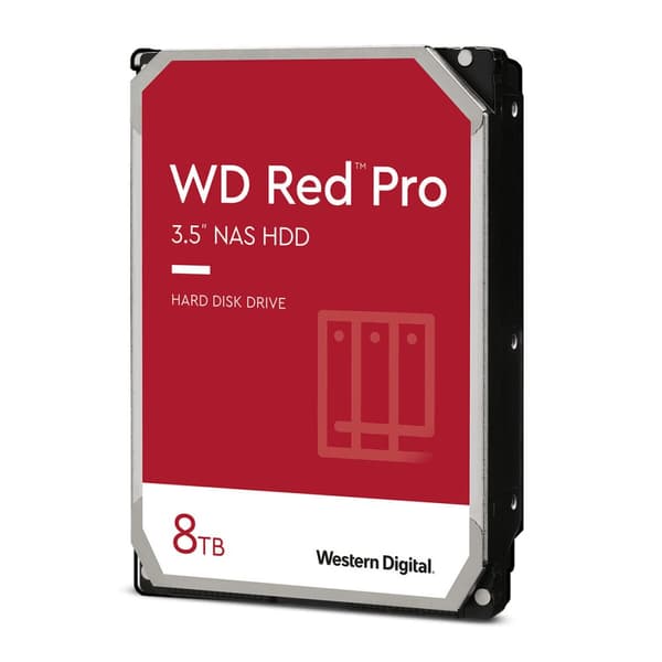 Kovalevy Western Digital WD8005FFBX 3,5" 8 TB