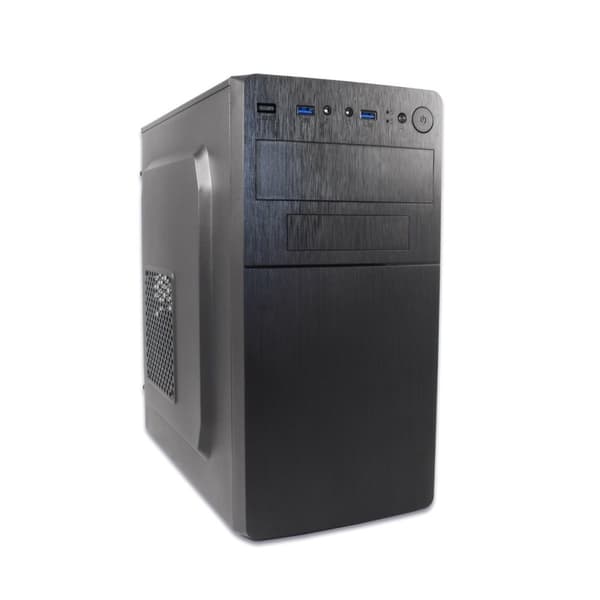ATX Semi-tårn kasse CoolBox MPC-28 Sort Tower