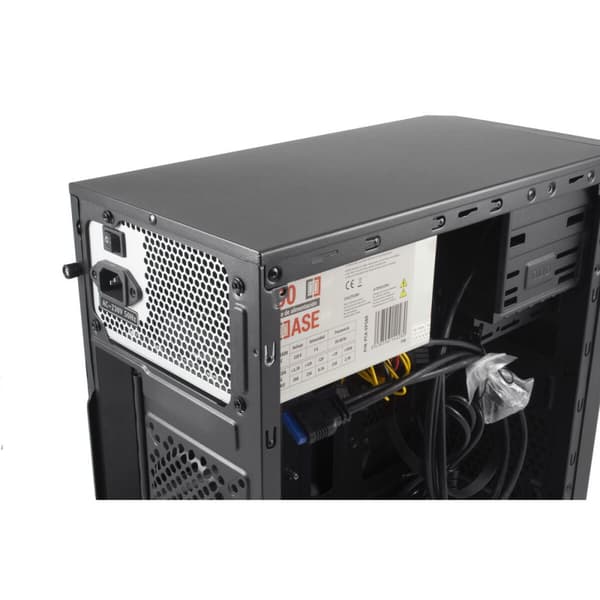 ATX Semitorn CoolBox MPC-28 Svart Tower