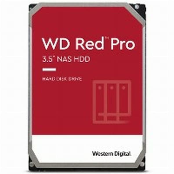 Kovalevy Western Digital Red Pro WD201KFGX 3,5" 20 TB
