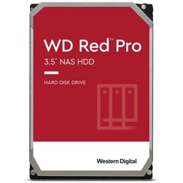 Kovalevy Western Digital Red Pro WD201KFGX 3,5" 20 TB