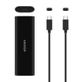 Pikkukuva 3 / 4: Kovalevysuoja Aisens ASM2-014B USB Musta USB 3.2 Gen 2 (3.1 Gen 2)