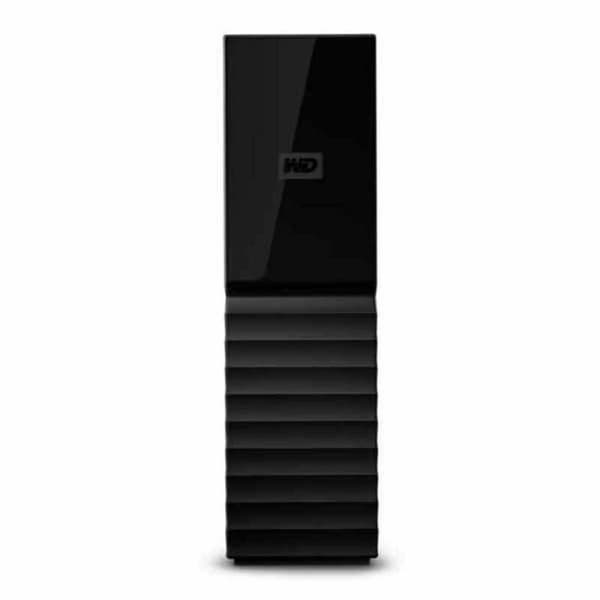 Extern Hårddisk Western Digital My Book V3 6 TB Svart