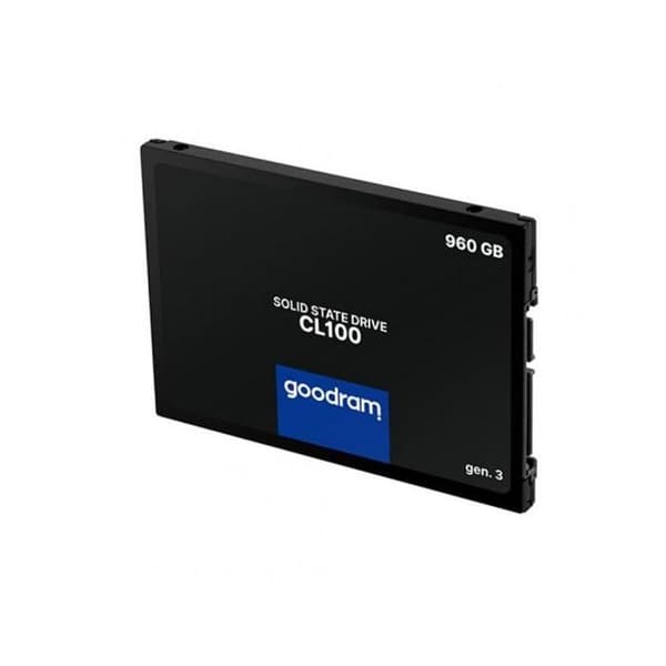 Hårddisk GoodRam SSDPR-CL100-960-G3 960 GB SSD