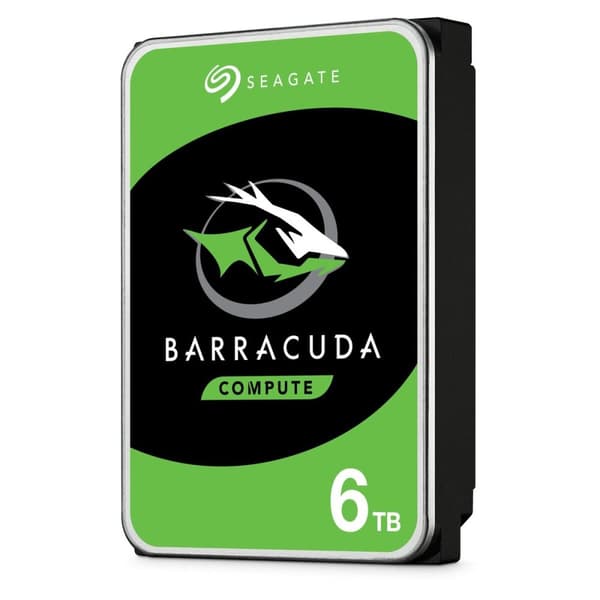 Kovalevy Seagate 6TB 3,5" 6 TB