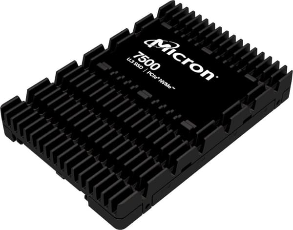 Micron 7500 PRO SSD 1,92TB U.3 (15mm) NVMe Gen4 MTFDKCC1T9TGP-1BK1DABYYR (DWPD 1) TCG