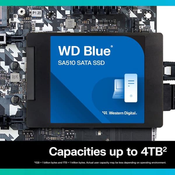 WESTERN DIGITAL WD Blue SA510