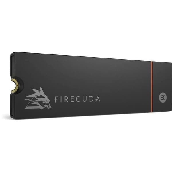 Intern SSD-enhet - SEAGATE - FireCuda 530 kylfläns - 500 GB - PCI Express 4.0 x4 (NVMe) (ZP500GM3A023)