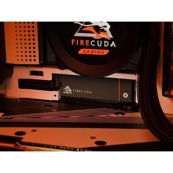 Intern SSD-enhet - SEAGATE - FireCuda 530 kylfläns - 500 GB - PCI Express 4.0 x4 (NVMe) (ZP500GM3A023)