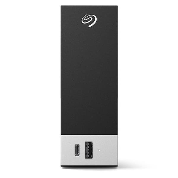 Extern hårddisk - SEAGATE - One Touch Desktop - 10 To - USB-C - 3,5 tum