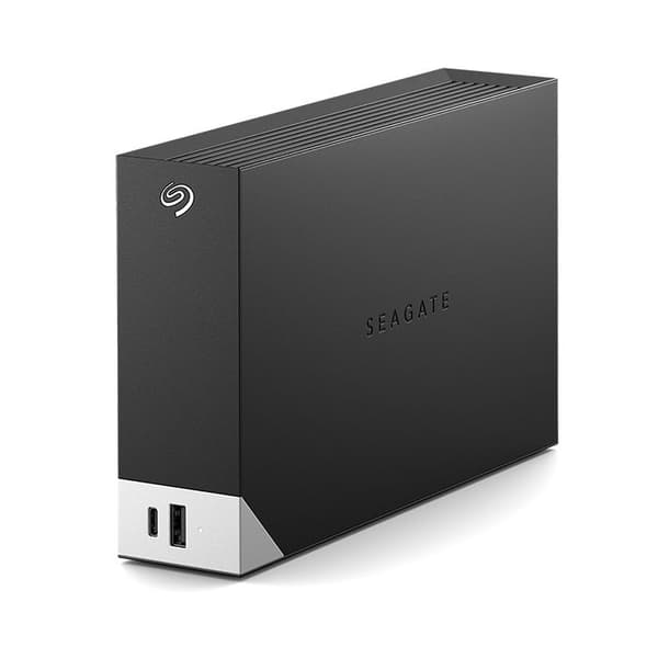 Extern hårddisk - SEAGATE - One Touch Desktop - 10 To - USB-C - 3,5 tum