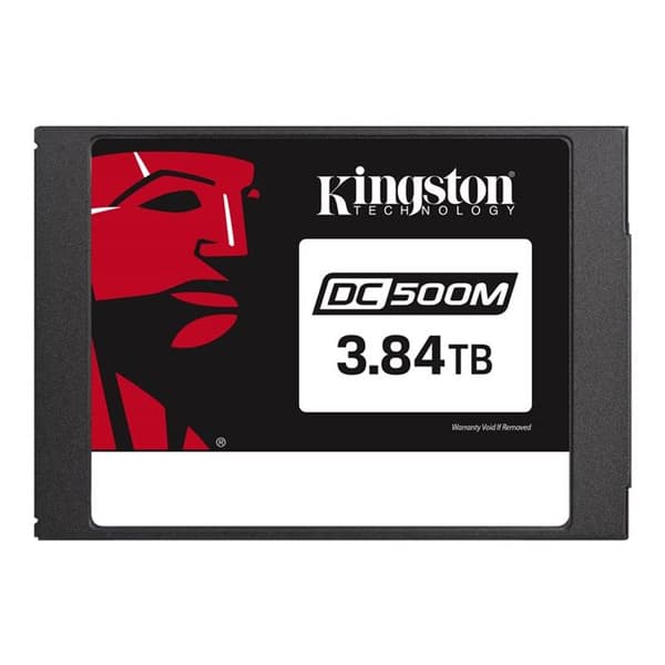 SSD-hårddisk - Kingston - SEDC600M/3840G - 3,84 TB - 2,5 tum - 550 Mo/s