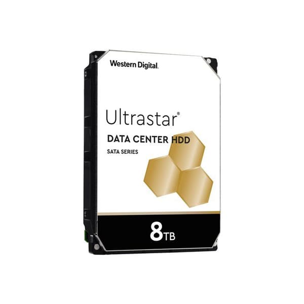 WESTERN DIGITAL HGST Ultrastar DC HC320 HUS728T8TALE6L4 intern hårddisk - 3,5" - 8 TB - SATA/600 - Server