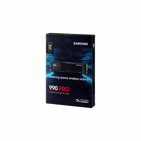 Kovalevy Samsung 990 PRO 2 TB SSD
