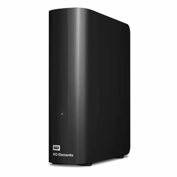Ulkoinen kovalevy Western Digital Elements Desktop 12 TB Musta