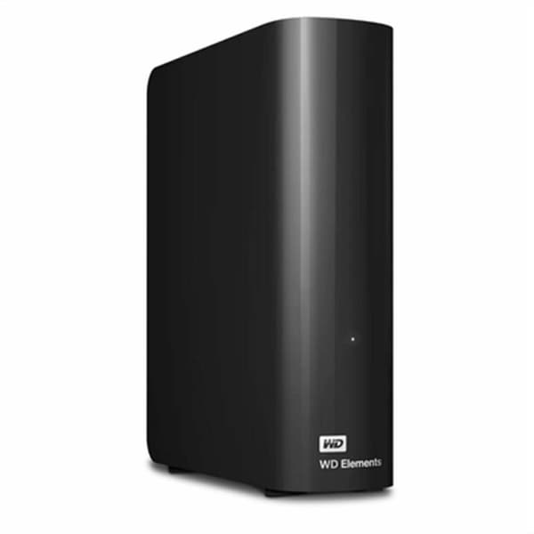 Ulkoinen kovalevy Western Digital Elements Desktop 12 TB Musta