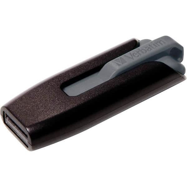 USB V3 16 GB nyckel - Store'n'Go - VERBATIM - Grå - USB 3.0 - 58x20x11mm
