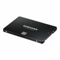 Miniatyrbild 5 av 6: Hårddisk Samsung 870 EVO 250 GB SSD Svart