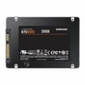 Miniatyrbild 1 av 6: Hårddisk Samsung 870 EVO 250 GB SSD Svart