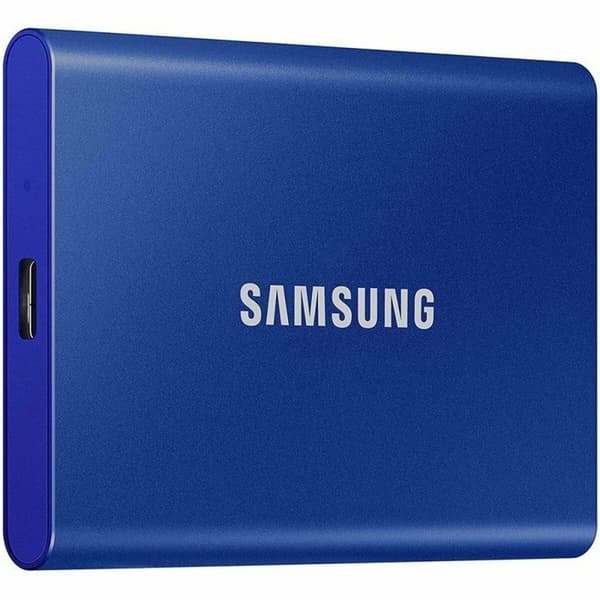 Ulkoinen kovalevy Samsung Portable SSD T7 2 TB 2 TB SSD