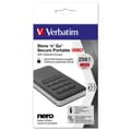 Miniatyrbild 4 av 8: Verbatim Store And Go Usb 3.1 256gb Extern Ssd Svart
